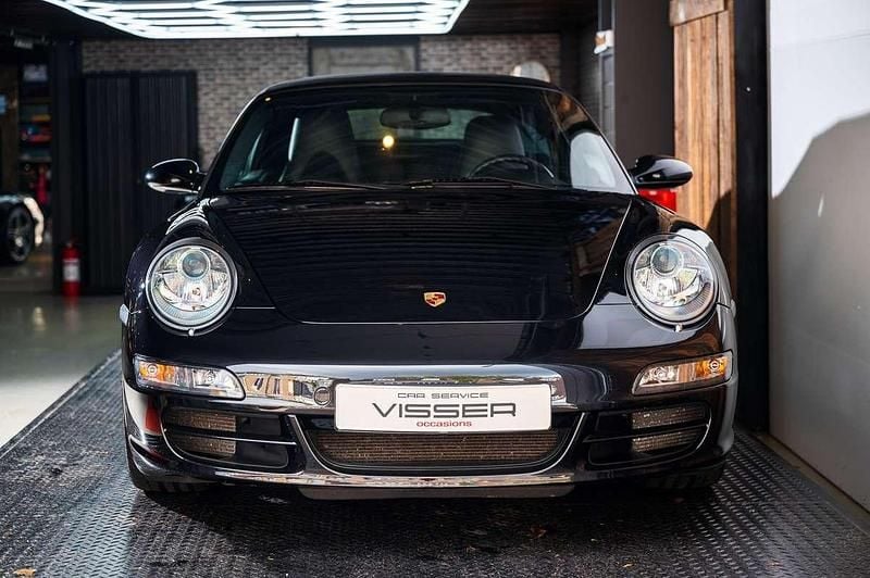 Zwart Gebruikt 2006 Porsche 911 Carrera 4S Cabriolet Cabriolet | € 56.000 (Eerlijke prijs) - Afbeelding 1/4