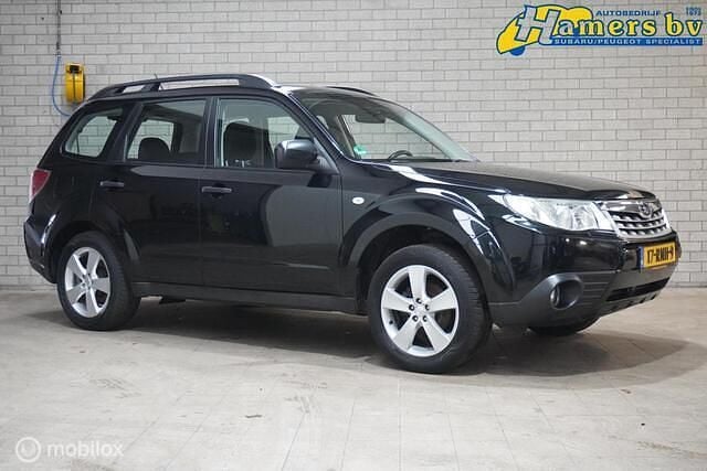 Occasion Subaru Forester 150 PK (110 kW) 2011 Zwart SUV