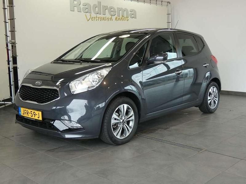Grijs Gebruikt 2019 Kia Venga DREAM-TEAM Edition Hatchback | € 18.950 (Eerlijke prijs) - Afbeelding 1/4