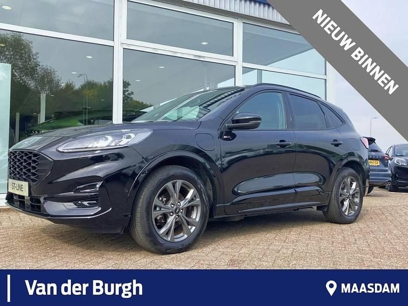 Zwart Gebruikt 2024 Ford Kuga ST-Line X SUV | € 33.990 (Goede deal) - Afbeelding 1/4