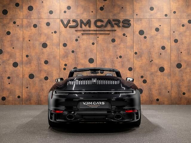 Occasion Porsche 911 Carrera 4S Cabriolet 451 PK (331 kW) 2020 Zwart Cabriolet