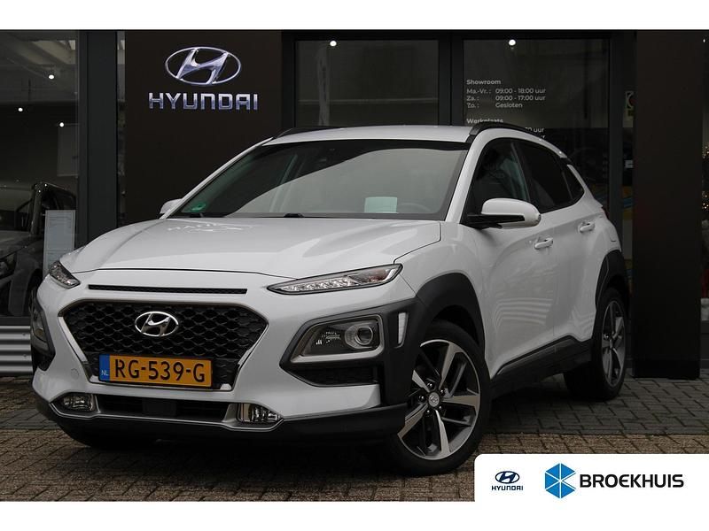 Wit Gebruikt 2017 Hyundai Kona Premium SUV | € 14.400 (Duur) - Afbeelding 1/4