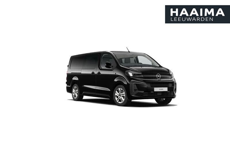 Zwart Nieuw 2025 Opel Vivaro Eco Van | € 43.736 (Duur) - Afbeelding 1/3