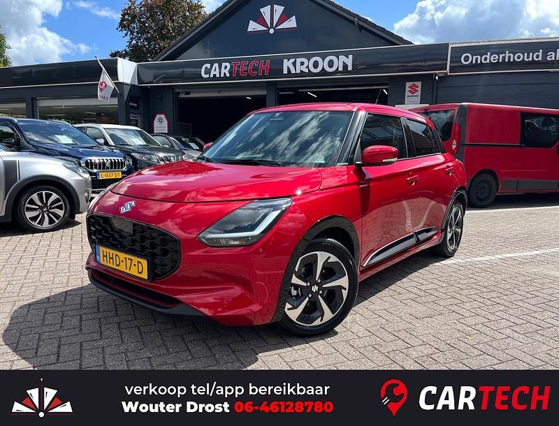 Occasion Suzuki Swift Style 83 PK (61 kW) 2025 Rood Hatchback