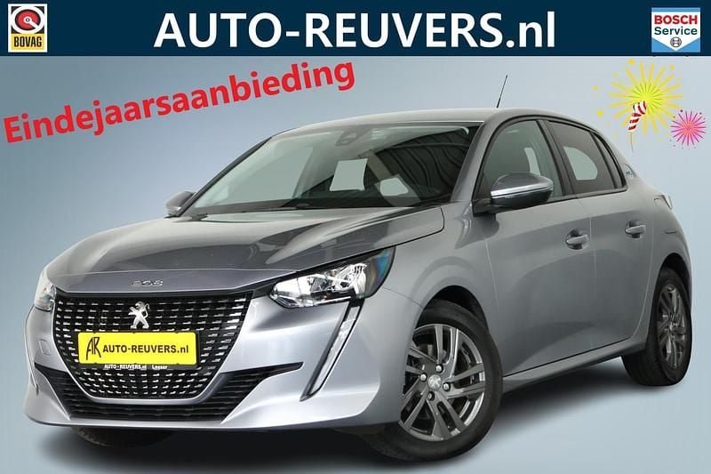 Grijs Gebruikt 2021 Peugeot 208 Style Hatchback | € 14.450 (Goede deal) - Afbeelding 1/4