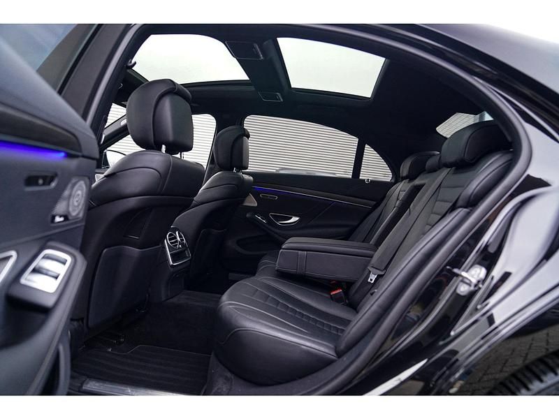 Occasion Mercedes S560 Premium Plus 368 PK (270 kW) 2019 Zwart Sedan