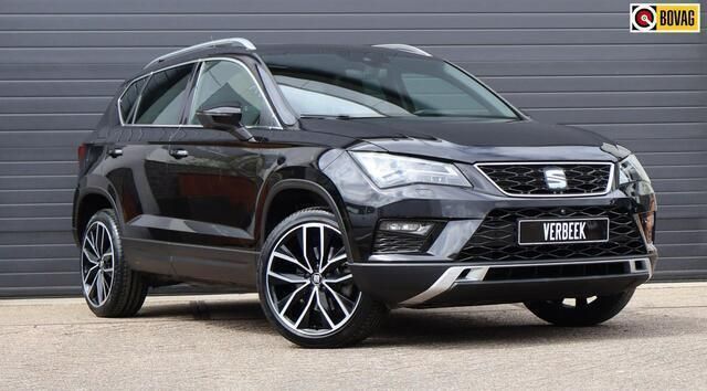 Zwart Gebruikt 2017 Seat Ateca XCELLENCE SUV | € 20.750 (Iets duurder) - Afbeelding 1/4