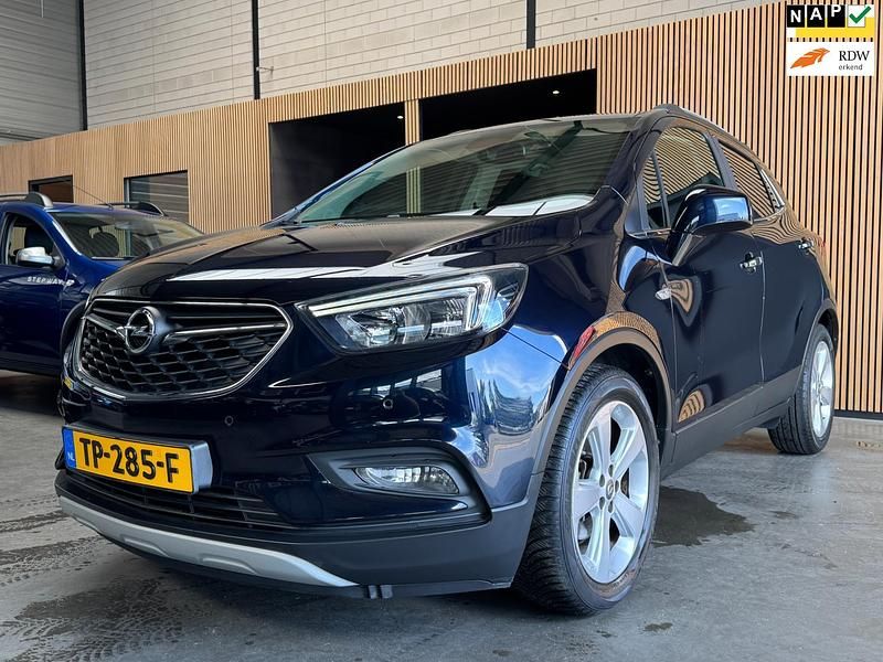 Blauw Gebruikt 2018 Opel Mokka Innovation SUV | € 13.990 (Goede deal) - Afbeelding 1/4