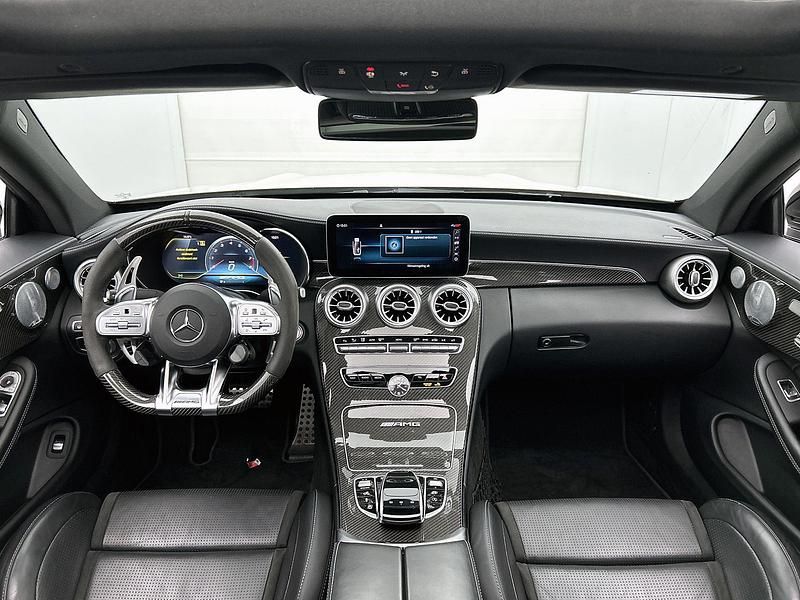 Occasion Mercedes C63S AMG AMG 2020 Wit Coupé