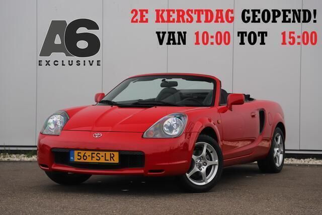 Rood Gebruikt 2000 Toyota MR2 Cabriolet | € 15.949 - Afbeelding 1/4