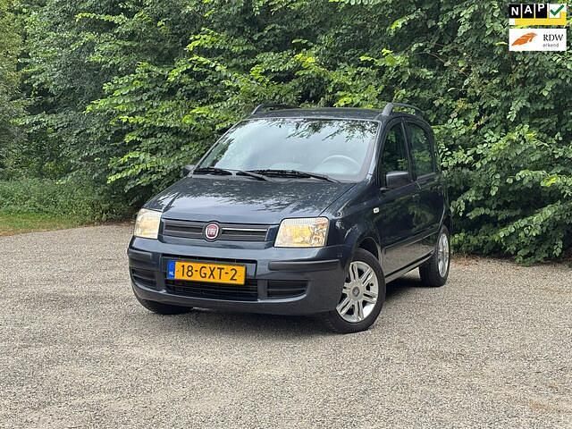 Blauw Gebruikt 2008 Fiat Panda Hatchback | € 4.500 (Duur) - Afbeelding 1/4