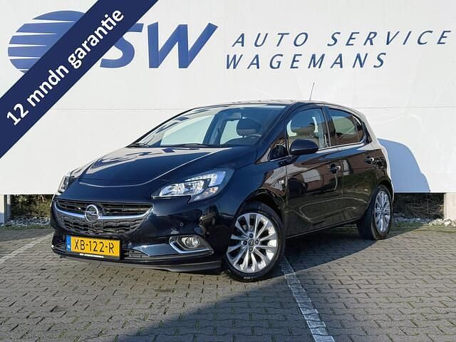 Blauw Occasion 2018 Opel Corsa Edition Hatchback | € 11.950 (Eerlijke prijs) - Afbeelding 1/4