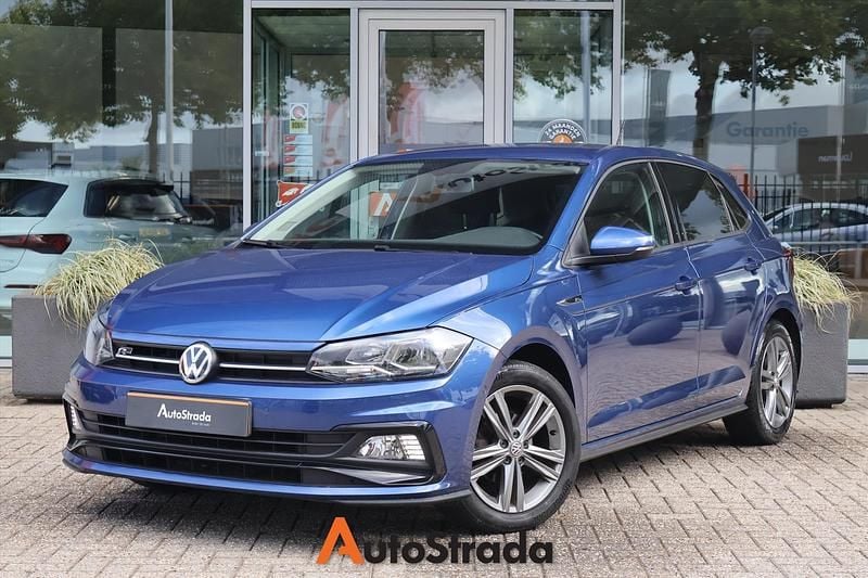 Blauw Gebruikt 2020 VW Polo R-line Hatchback | € 15.700 (Eerlijke prijs) - Afbeelding 1/4