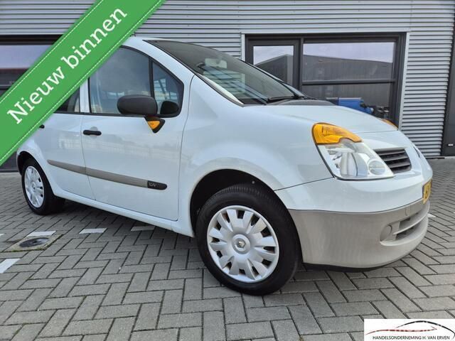 Wit Gebruikt 2006 Renault Modus MPV | € 1.700 (Eerlijke prijs) - Afbeelding 1/4