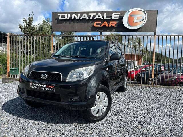 Zwart Gebruikt 2008 Daihatsu Terios SUV | € 7.750 (Eerlijke prijs) - Afbeelding 1/4