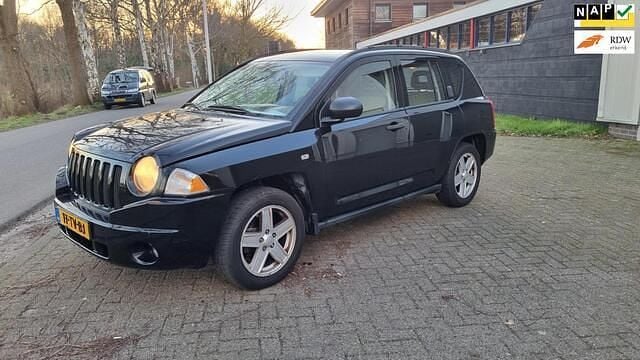 Zwart Gebruikt 2007 Jeep Cherokee SUV | € 999 - Afbeelding 1/1