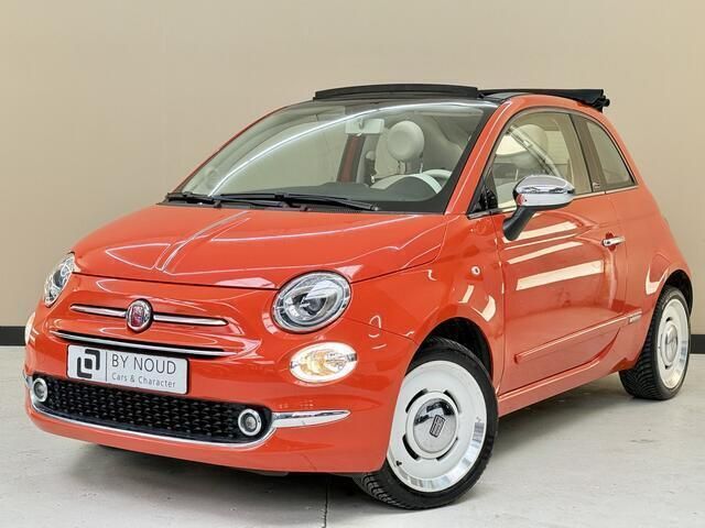 Oranje Gebruikt 2018 Fiat 500C Cabriolet | € 12.450 (Iets duurder) - Afbeelding 1/4