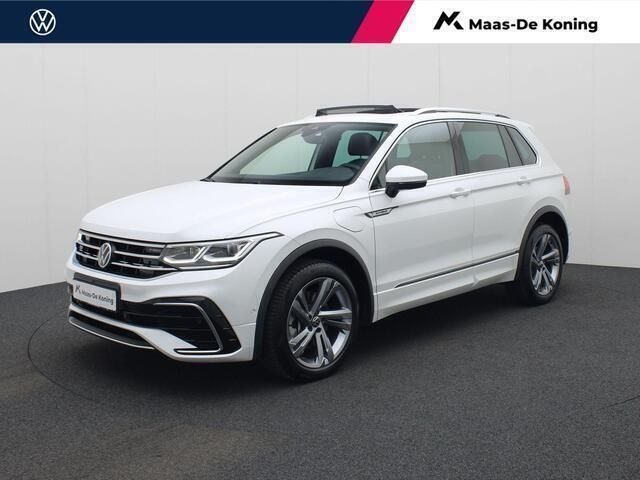 Wit Gebruikt 2022 VW Tiguan R-line SUV | € 41.440 (Eerlijke prijs) - Afbeelding 1/4