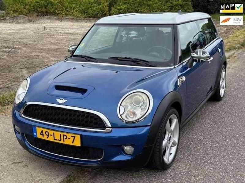 Occasion Mini Cooper S Clubman 163 PK (119 kW) 2008 Blauw Stationwagen