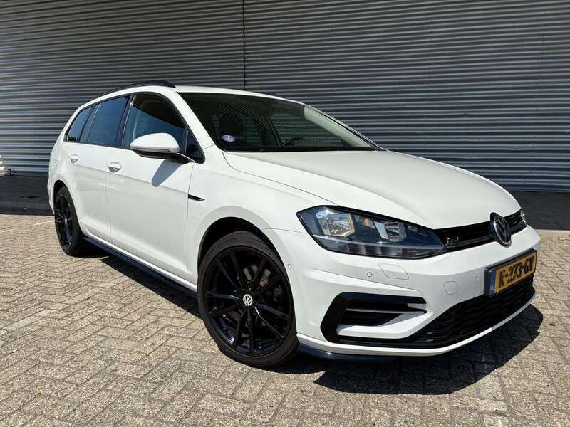 Wit Gebruikt 2017 VW Golf VII Highline Stationwagen | € 13.950 (Eerlijke prijs) - Afbeelding 1/4