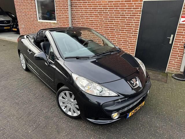 Occasion Peugeot 207 CC 120 PK (88 kW) 2007 Zwart (metallic) Cabriolet