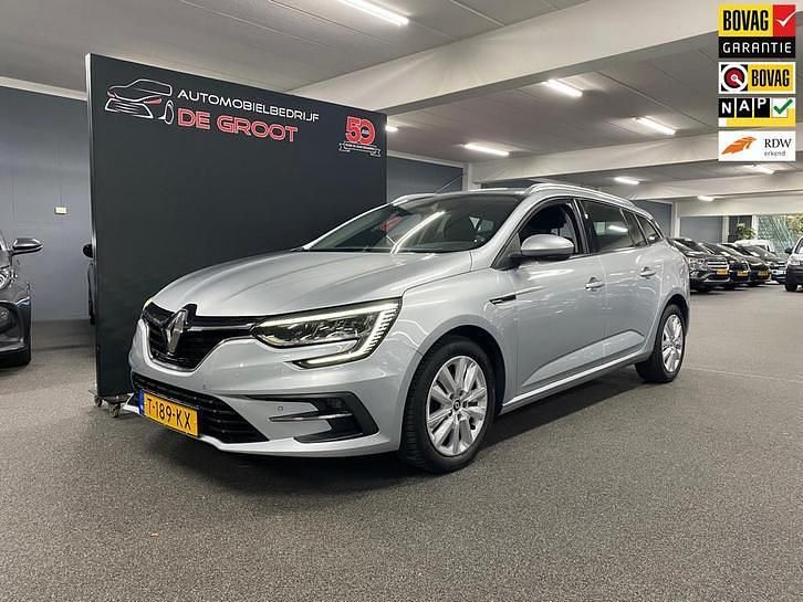 Gebruikt 2023 Renault Mégane IV Equilibre Stationwagen | € 17.950 (Super prijs) - Afbeelding 1/4