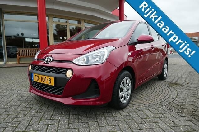 Rood Gebruikt 2019 Hyundai i10 Comfort Hatchback | € 9.250 (Goede deal) - Afbeelding 1/4