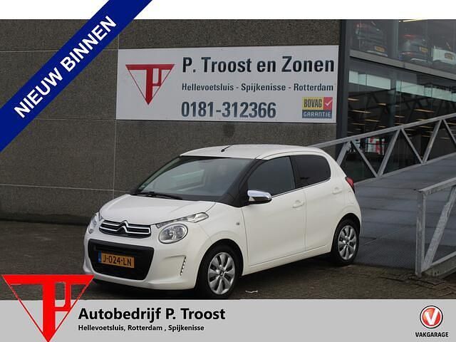 Wit Occasion 2020 Citroën C1 Feel Hatchback | € 9.250 (Eerlijke prijs) - Afbeelding 1/4
