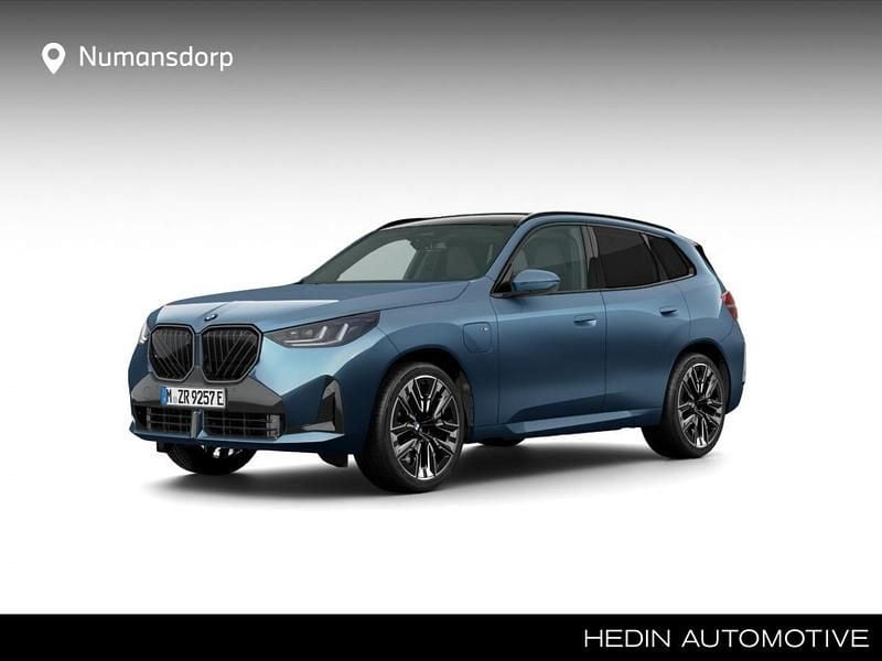 Blauw Gebruikt 2025 BMW X3 M Sport SUV | € 71.895 (Eerlijke prijs) - Afbeelding 1/3