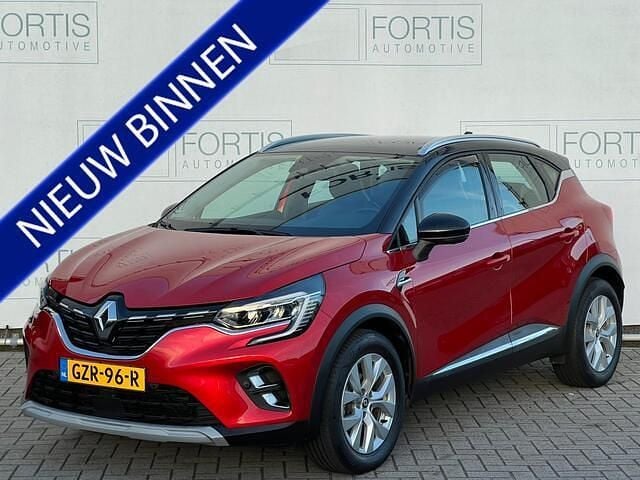 Rood Gebruikt 2022 Renault Captur Intens SUV | € 23.900 (Eerlijke prijs) - Afbeelding 1/4