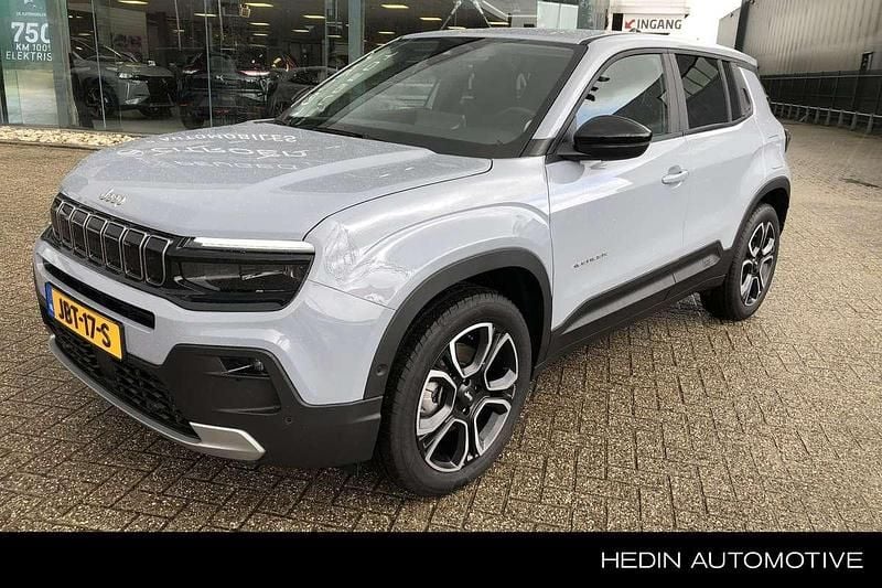 Grijs Nieuw 2025 Jeep Avenger EV Summit SUV | € 34.850 (Goede deal) - Afbeelding 1/4