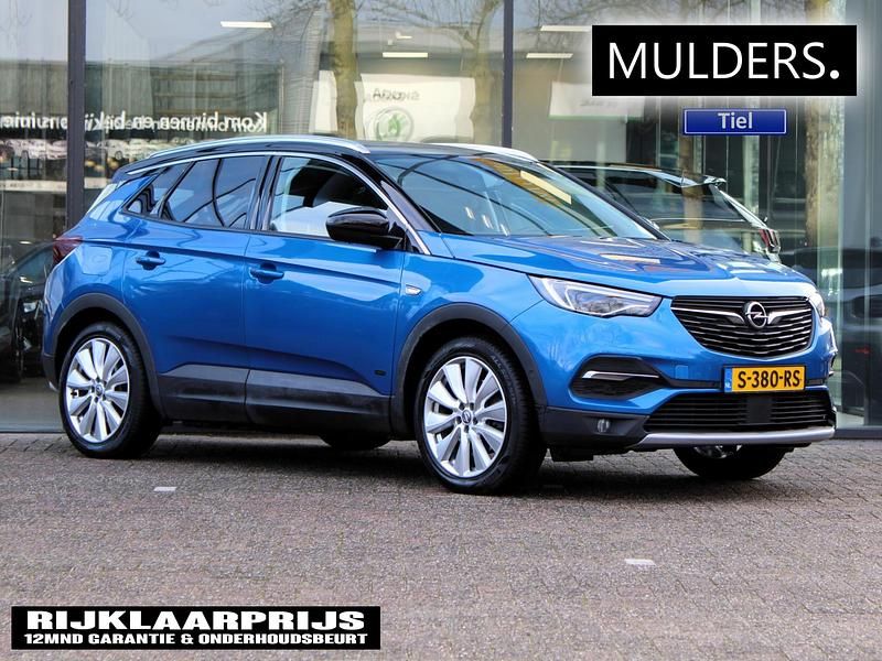 Blauw Occasion 2023 Opel Grandland X Ultimate SUV | € 22.987 (Eerlijke prijs) - Afbeelding 1/3