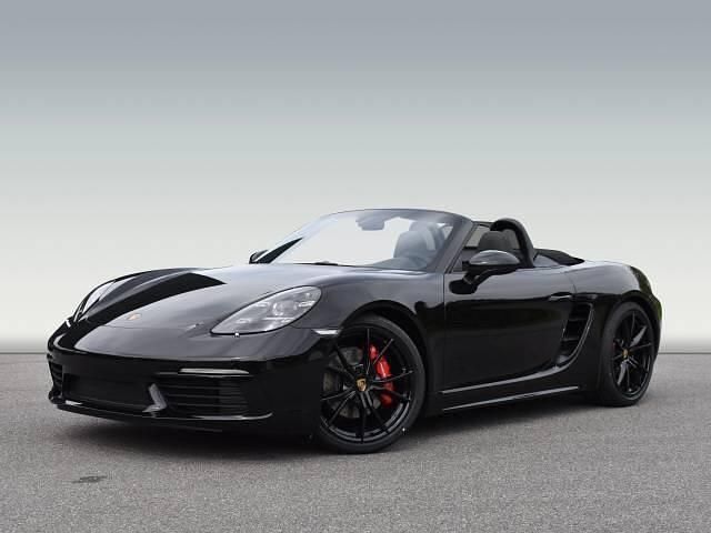 Zwart Gebruikt 2024 Porsche 718 Boxster S Cabriolet | € 124.575 - Afbeelding 1/4