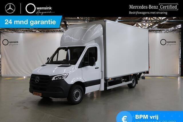 Wit Nieuw 2024 Mercedes Sprinter Van | € 58.650 - Afbeelding 1/4