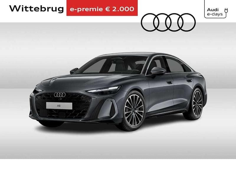 Grijs Nieuw 2025 Audi A6 S-Line Sedan | € 78.527 (Super prijs) - Afbeelding 1/4
