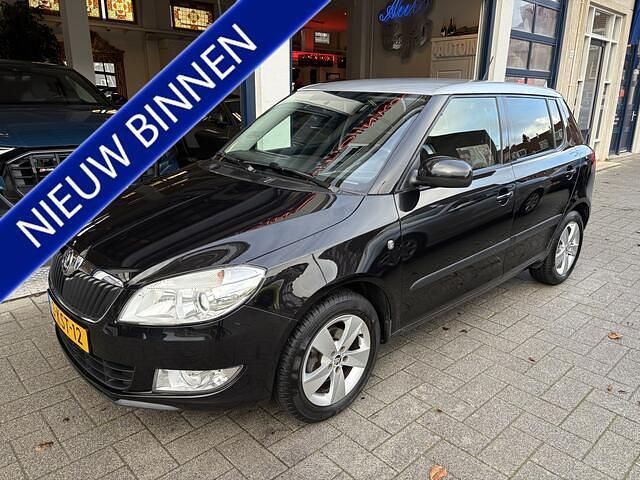 Occasion Skoda Fabia Fresh 86 PK (63 kW) 2013 Zwart Hatchback