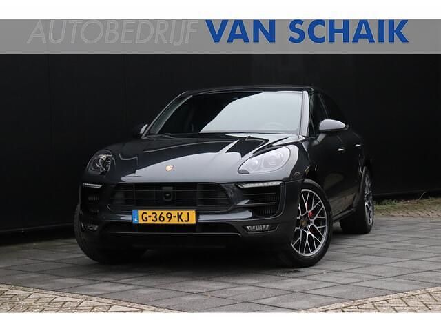 Grijs Gebruikt 2017 Porsche Macan SUV | € 48.950 (Super prijs) - Afbeelding 1/4