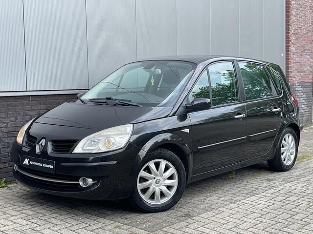 Occasion Renault Scénic II 135 PK (99 kW) 2007 Zwart MPV