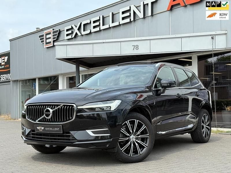 Zwart Gebruikt 2021 Volvo XC60 Inscription SUV | € 34.950 (Super prijs) - Afbeelding 1/4