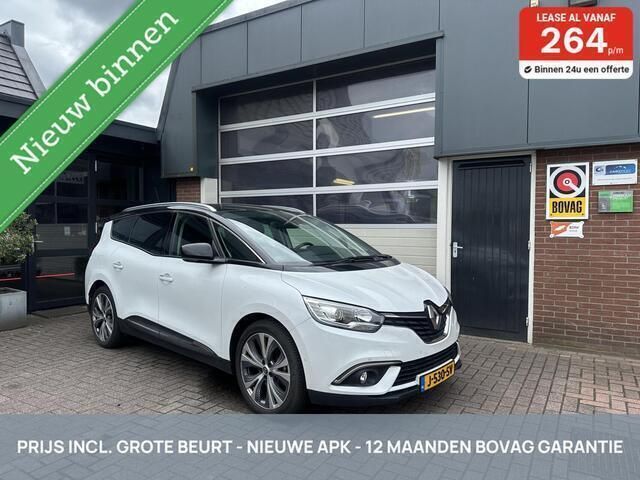 Wit Gebruikt 2020 Renault Grand Scénic IV Intens MPV | € 19.750 (Eerlijke prijs) - Afbeelding 1/4