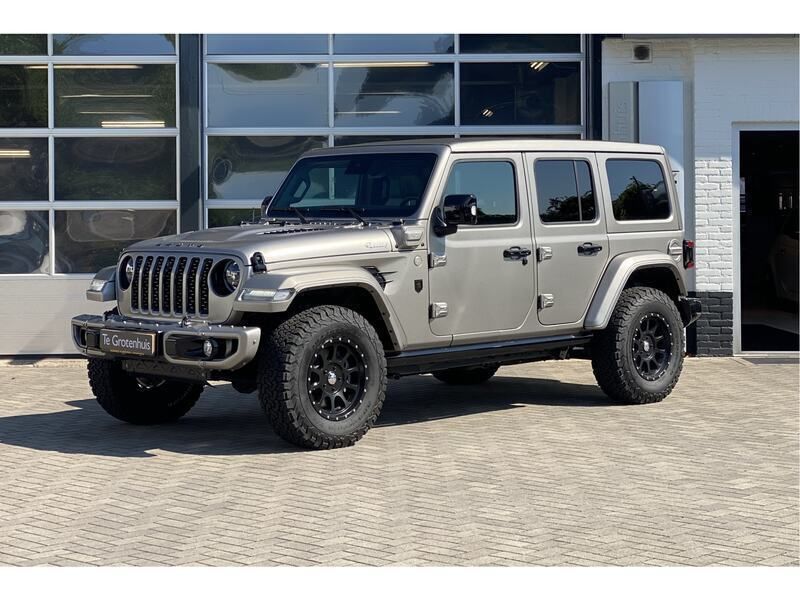 Grijs Gebruikt 2022 Jeep Wrangler Rubicon SUV | € 114.995 - Afbeelding 1/4