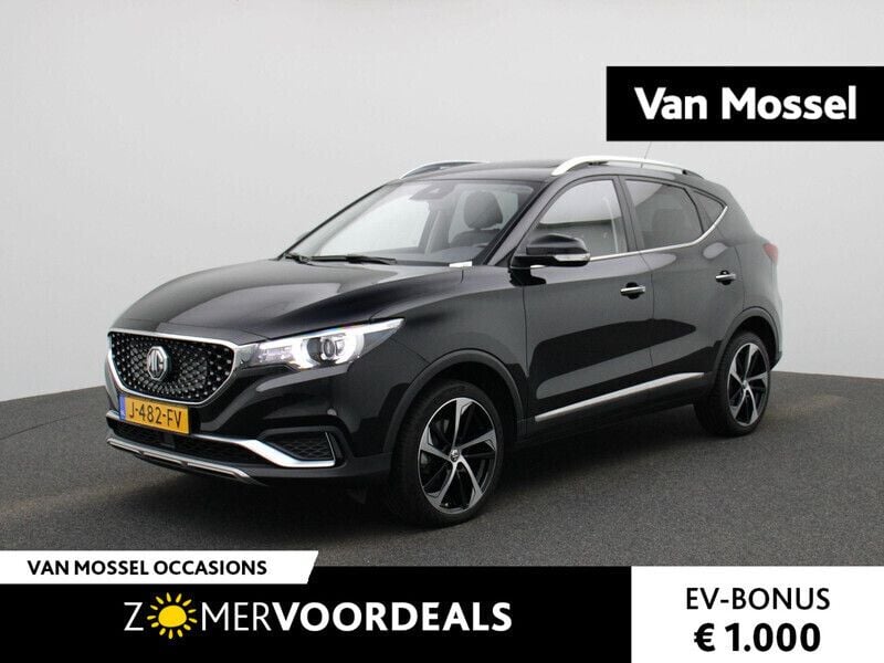 Zwart Gebruikt 2020 MG ZS Luxury Sedan | € 15.495 (Eerlijke prijs) - Afbeelding 1/4
