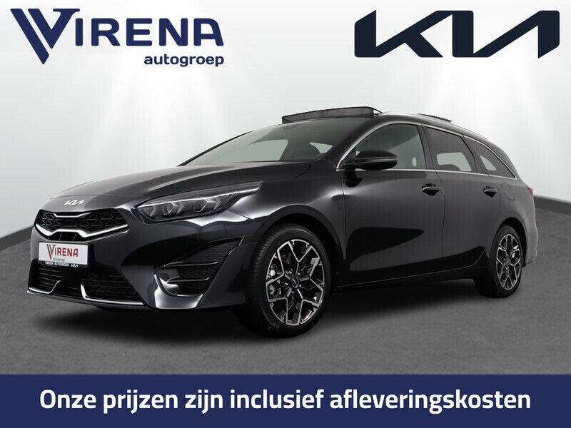 Zwart Nieuw 2025 Kia Ceed GT-Line Stationwagen | € 36.490 (Iets duurder) - Afbeelding 1/3