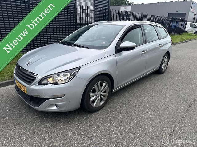 Grijs Gebruikt 2014 Peugeot 308 Stationwagen | € 4.450 (Eerlijke prijs) - Afbeelding 1/4