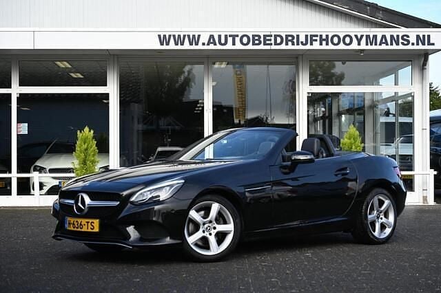 Zwart Gebruikt 2019 Mercedes SLC200 Cabriolet | € 28.950 - Afbeelding 1/4