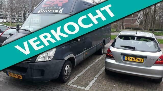 Grijs Gebruikt 2008 Iveco Daily Van | € 4.299 (Goede deal) - Afbeelding 1/4