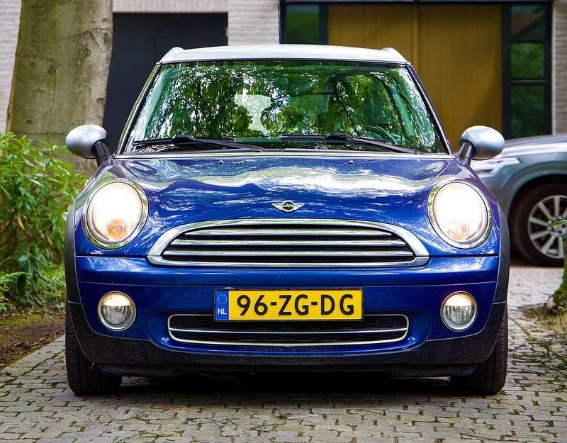 Blauw Gebruikt 2008 Mini Cooper Clubman Chili Stationwagen | € 5.500 (Goede deal) - Afbeelding 1/4