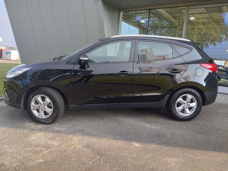 Occasion Hyundai ix35 Style 163 PK (119 kW) 2012 Zwart SUV