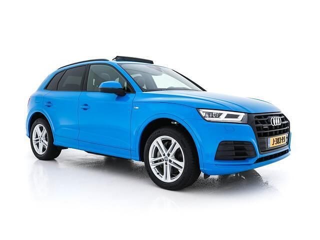 Blauw Gebruikt 2020 Audi Q5 SUV | € 32.945 (Super prijs) - Afbeelding 1/4