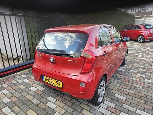 Occasion Kia Picanto 69 PK (50 kW) 2013 Rood Hatchback